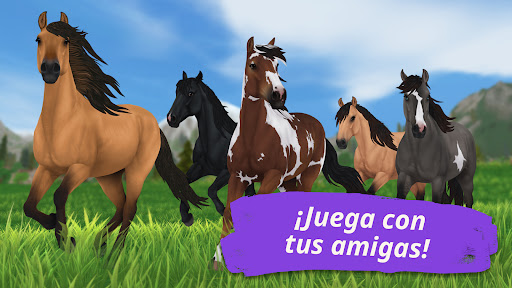 Captura de pantalla de Star Stable Online