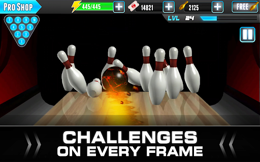 Captura de pantalla de PBA Bowling Challenge