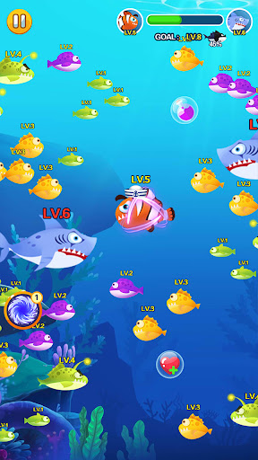 Captura de pantalla de Ocean Domination - Fish.IO