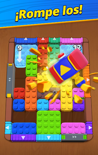 Captura de pantalla de Wood Rush Puzzle