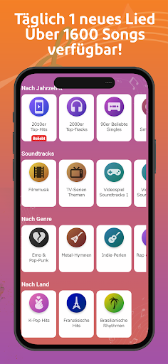 Bandle: Löse das Song-Quiz Screenshot