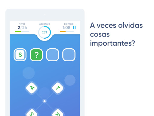 Captura de pantalla de NeuroNation - Ejercicio mental
