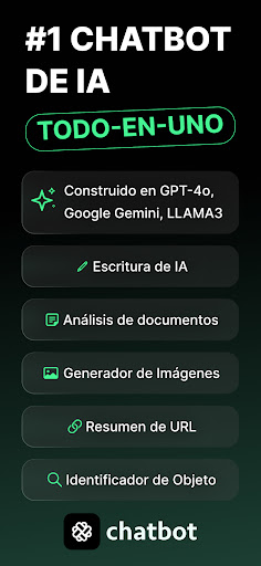 Captura de pantalla de Chatbot App - Asistente de IA