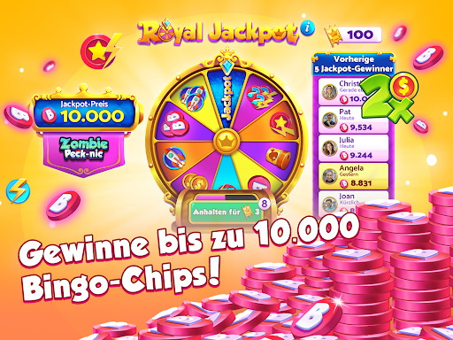 Bingo Bash: Live Bingo Games Screenshot
