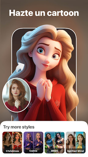 Captura de pantalla de Foto/Vídeo IA, Melhorador