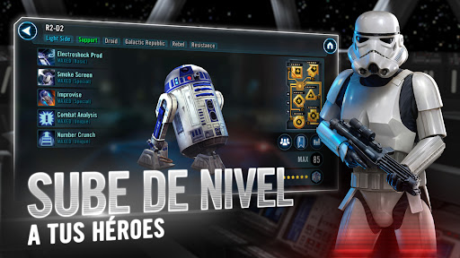 Captura de pantalla de Star Wars™: Galaxy of Heroes