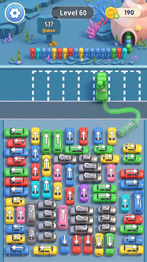 Captura de pantalla de Car Jam Solver:Car Puzzle Game