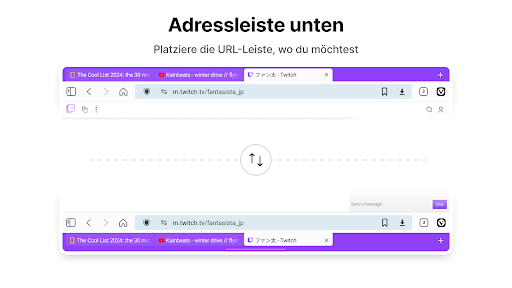 Vivaldi Browser–Schnell&Sicher Screenshot