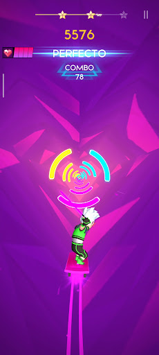 Captura de pantalla de Beat Rider: Corrida Neon
