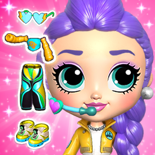 Icono de Go! Dolliz: Vestir Muñecas 3D