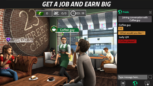 Avakin Life - 3D Virtual World screenshot