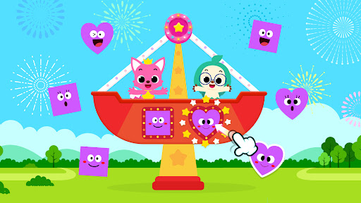 Captura de pantalla de Pinkfong Formas y Colores