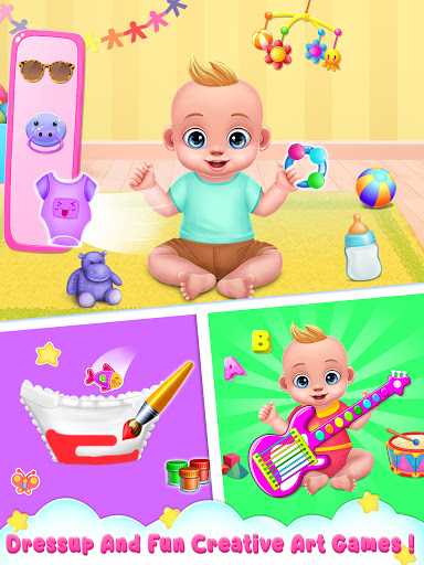 BabySitter DayCare Games screenshot