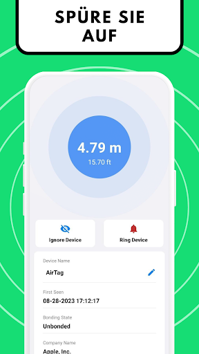 AirTag Finden: AirTag Detektor Screenshot