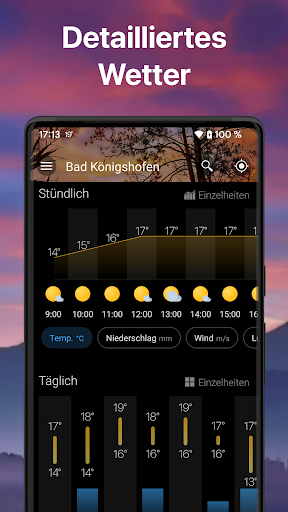 Wetter & Widget - Weawow Screenshot