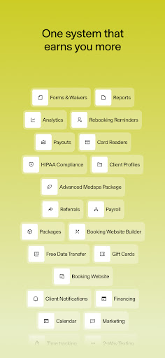 Captura de pantalla de GlossGenius: Booking, Payments