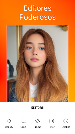 Captura de pantalla de Blink: Maquillaje para Fotos