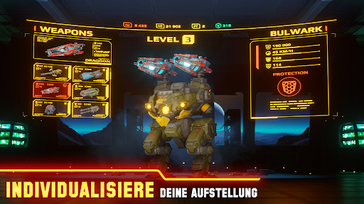 War Robots: 3D Roboter Shooter Screenshot