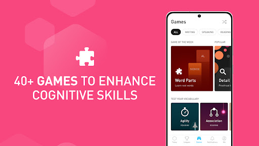 Elevate - Brain Training Games screenshot
