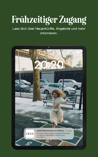 CIDER – Kleidung und Mode Screenshot