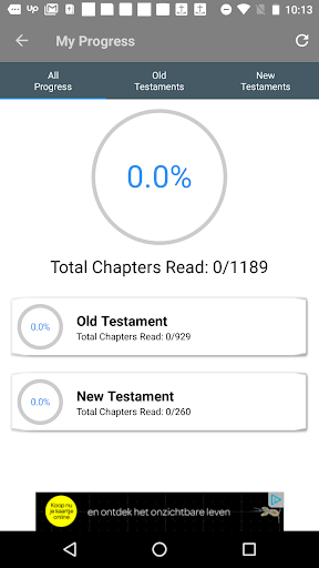 Captura de pantalla de King James Bible - KJV Offline