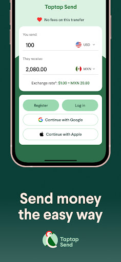 Taptap Send: Money Transfer screenshot