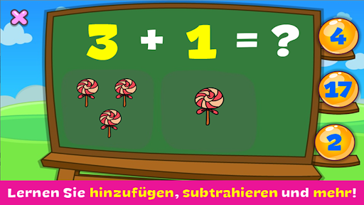 Malen, Farbe und Lernen Screenshot