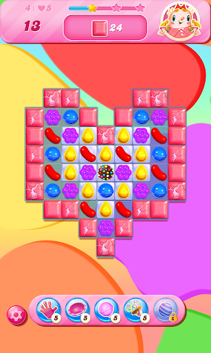 Captura de pantalla de Candy Crush Saga