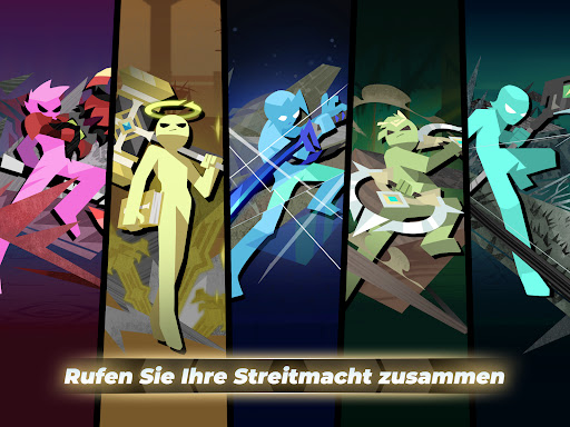 Epic Stickman: Idle RPG War Screenshot