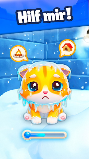 Cat Escape: Virtuelle Katze Screenshot
