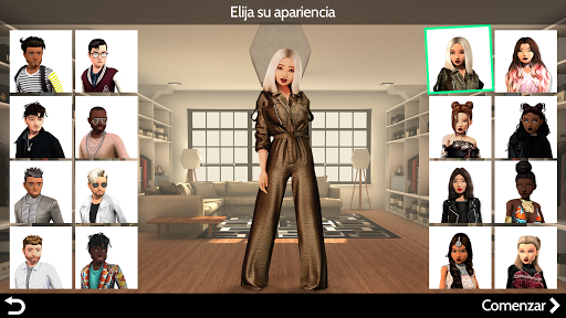 Captura de pantalla de Avakin Life - Mundo virtual 3D