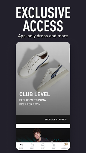Captura de pantalla de PUMA | Clothes & Shoes App