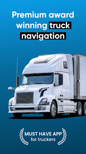 TomTom GO Expert: Truck GPS screenshot
