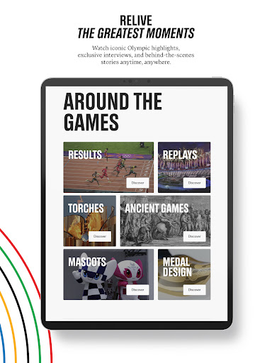 Olympics™: Live Sports & News screenshot