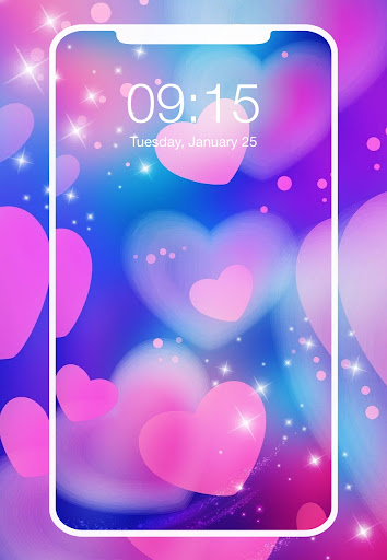 Captura de pantalla de Fondos Brillantes Glitter