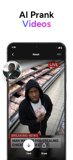 Momo: AI Photo & Video Maker screenshot