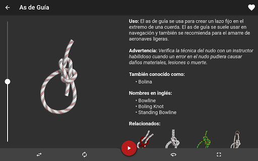 Captura de pantalla de Nudos 3D ( Knots 3D )