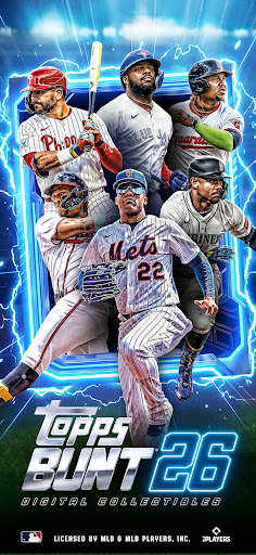 Topps® BUNT® MLB Card Trader screenshot