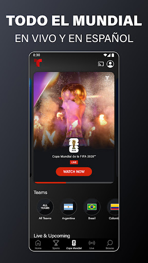 Telemundo: Series y TV en vivo screenshot