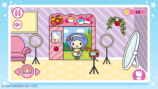 Captura de pantalla de Hello Kitty: Salón de Belleza