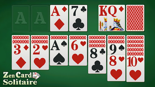 Zen Card: Classic Solitaire screenshot