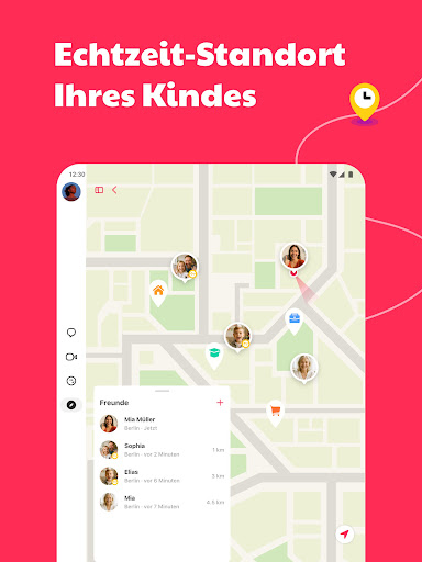 JusTalk Kids Messenger Screenshot