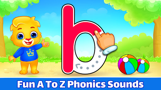 ABC Kids - Tracing & Phonics Screenshot