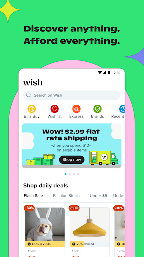 Wish: Shop and Save screenshot