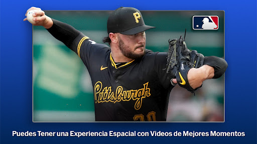 Captura de pantalla de MLB