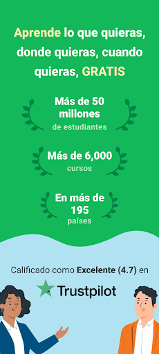 Captura de pantalla de Alison: educación online