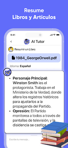Captura de pantalla de Nerd AI: Ayudante de Tareas IA