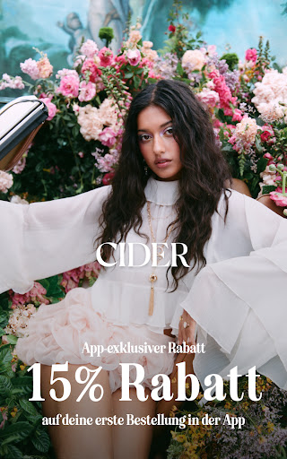 CIDER – Kleidung und Mode Screenshot