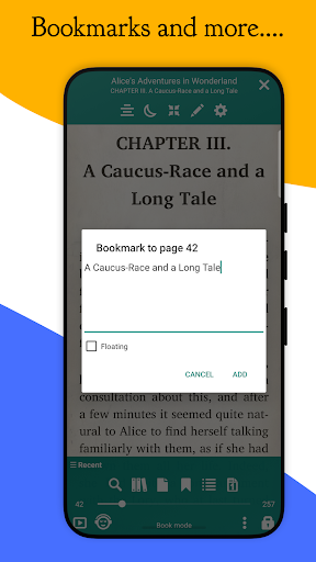 Captura de pantalla de Librera PRO: Lector de libros