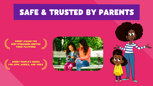 Captura de pantalla de PBS KIDS Video